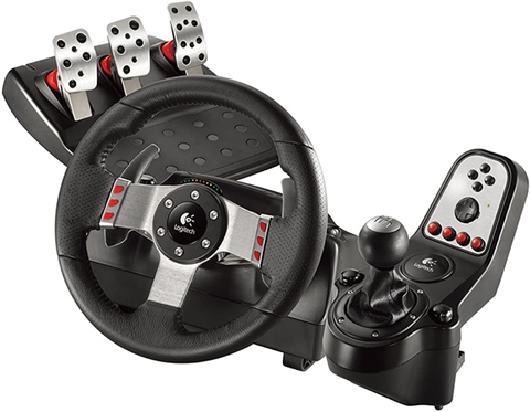 【写真準備中】Logitec G27 RACING WHEEL Logitech G27 Racing Wheel - CeX (PL): - Buy, Sell, Exchange